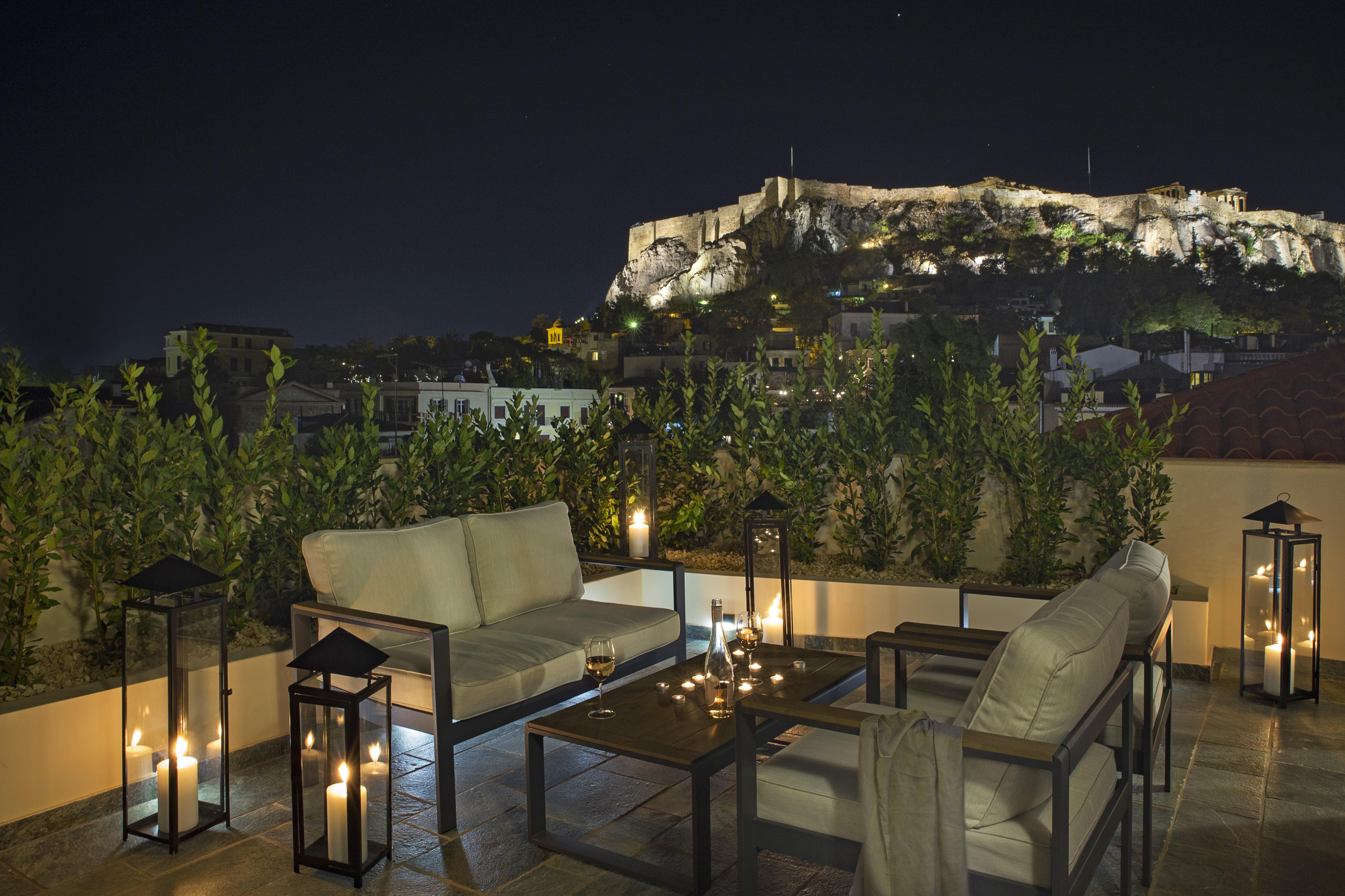 A77 Suites, Small Luxury Hotels Of The World Афины Экстерьер фото