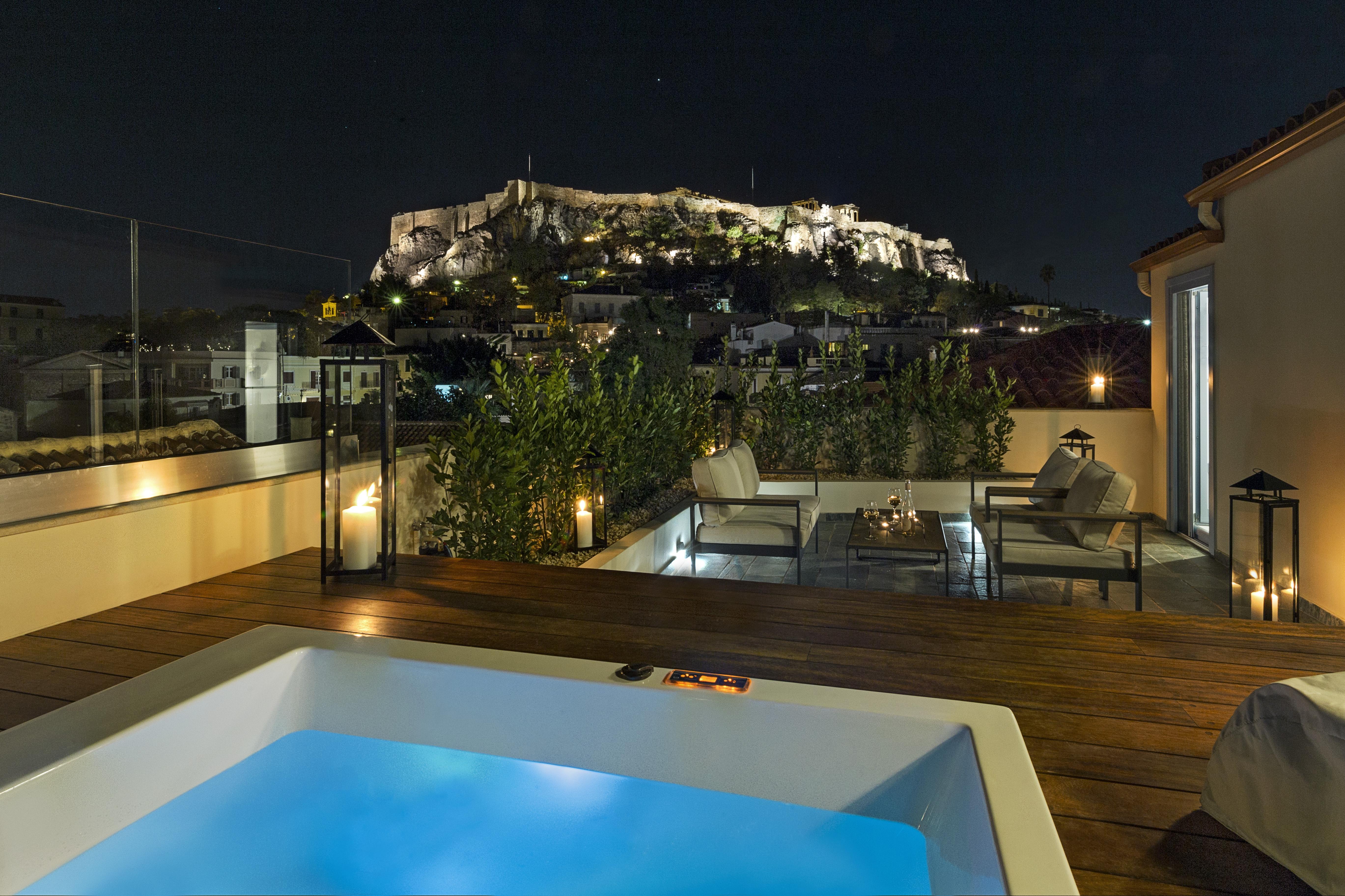 A77 Suites, Small Luxury Hotels Of The World Афины Экстерьер фото