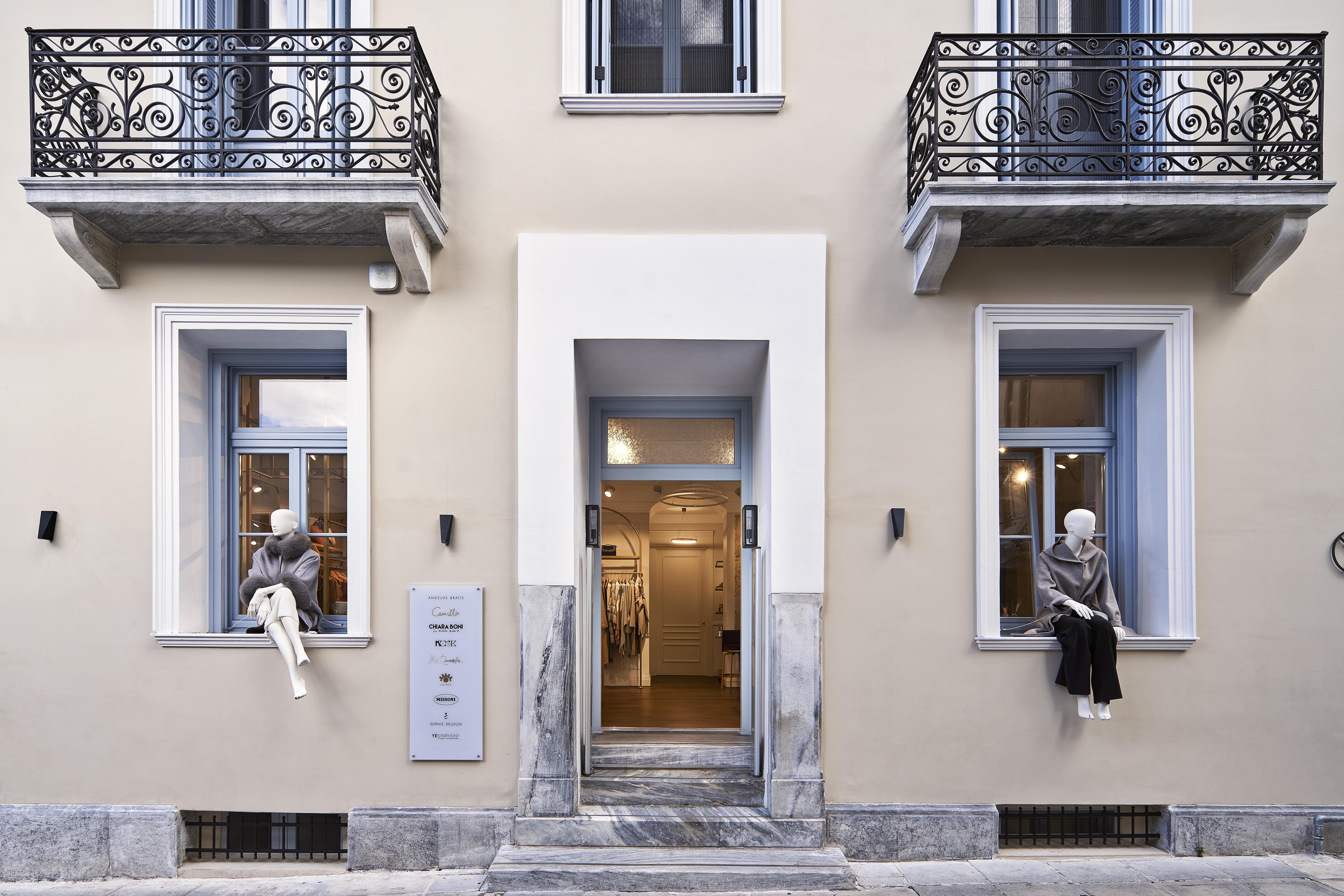 A77 Suites, Small Luxury Hotels Of The World Афины Экстерьер фото