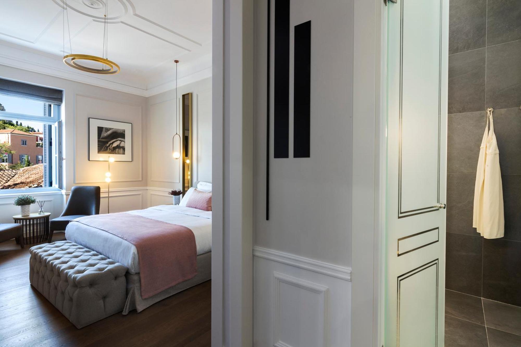 A77 Suites, Small Luxury Hotels Of The World Афины Номер фото